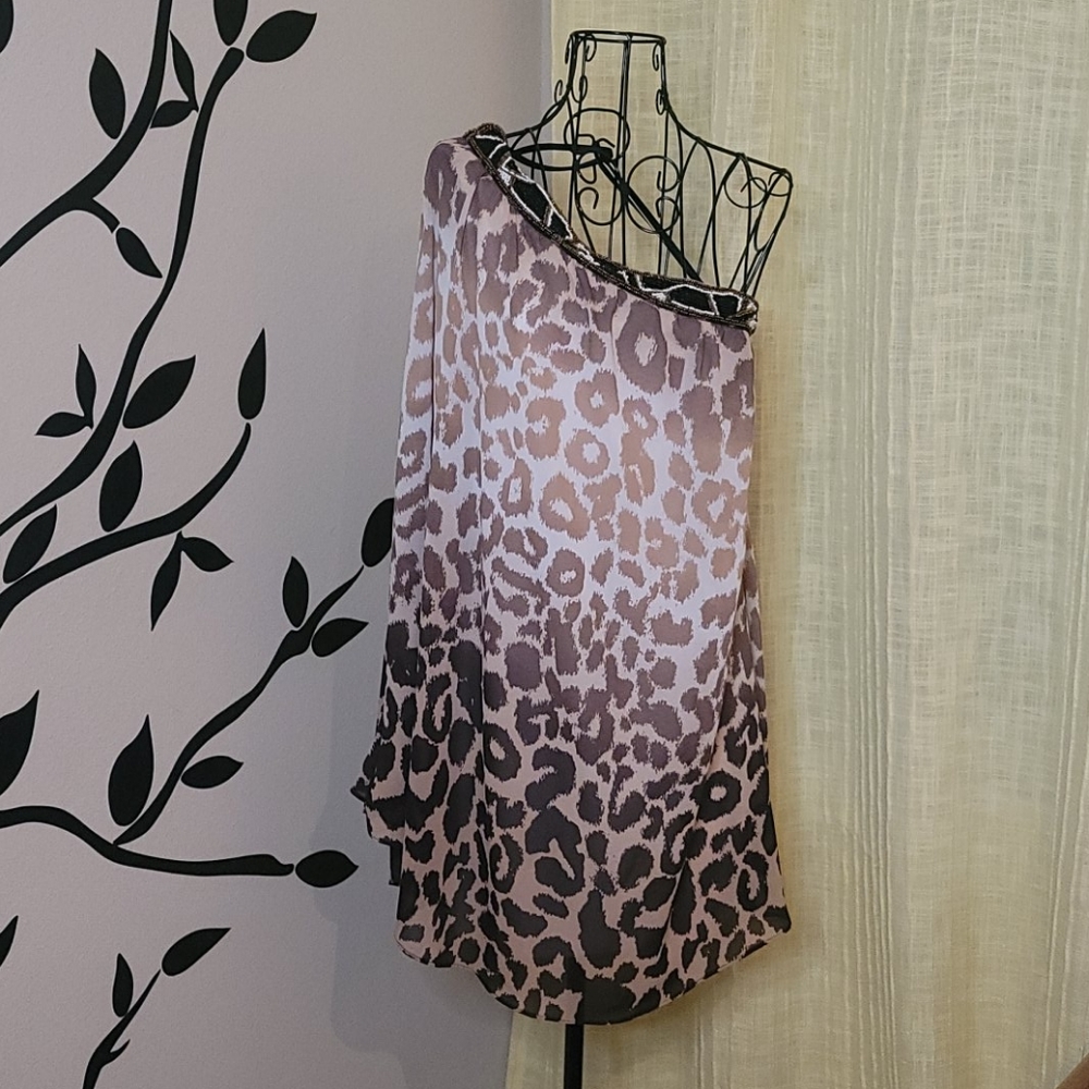 BEBE Animal print Mini dress
